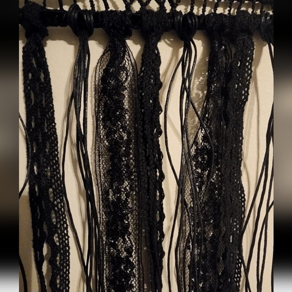 NEW Third Eye Black Dream Catcher Boho Shabby Chic Dream Catcher - Picture 3 of 6